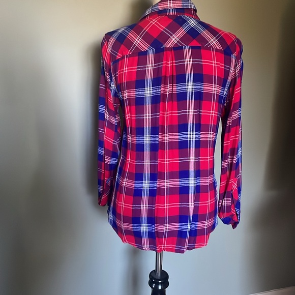 Rails Plaid button down size M - Picture 3 of 6